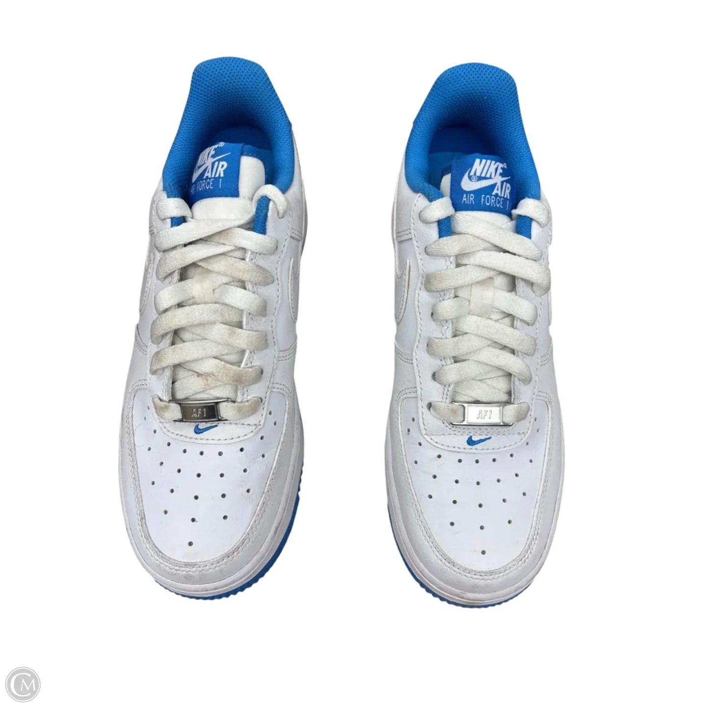 Shoes Sneakers By Nike In White, Size: 7.5