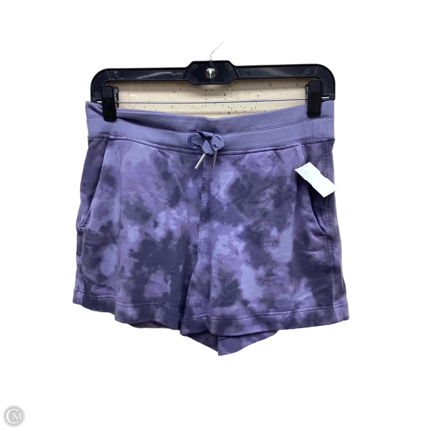 Shorts By Athleta In Tie Dye Print, Size: S