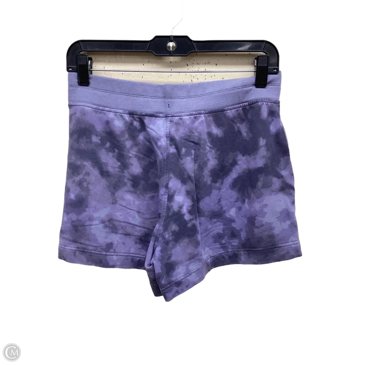 Shorts By Athleta In Tie Dye Print, Size: S