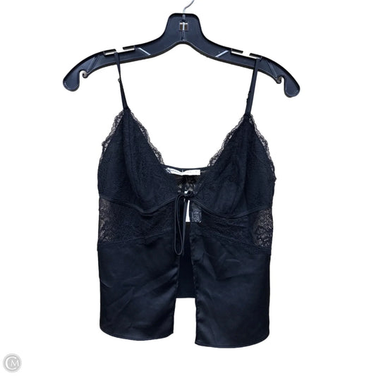 Top Sleeveless By Abercrombie And Fitch In Black, Size: S
