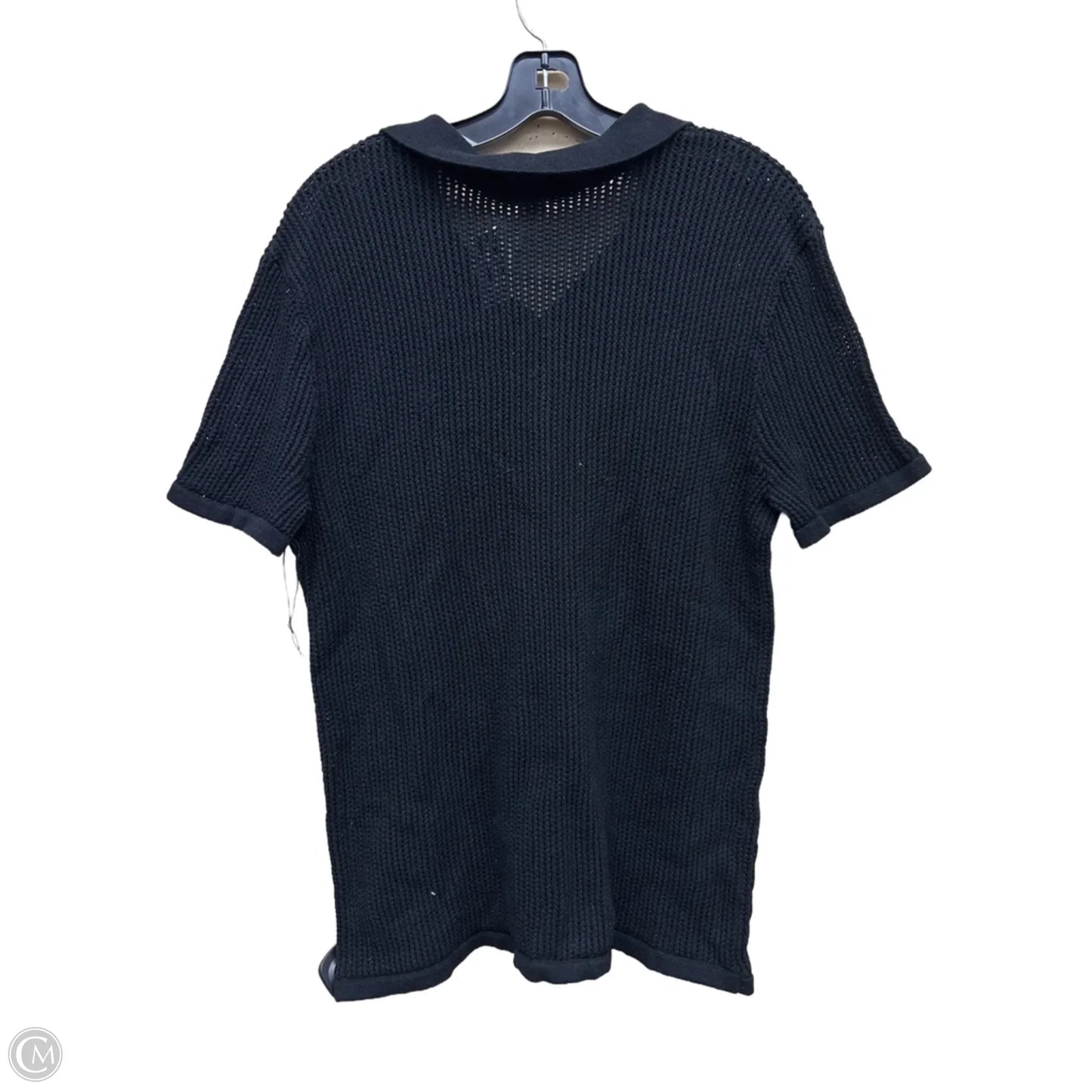 Top Short Sleeve By Alo In Black, Size: M