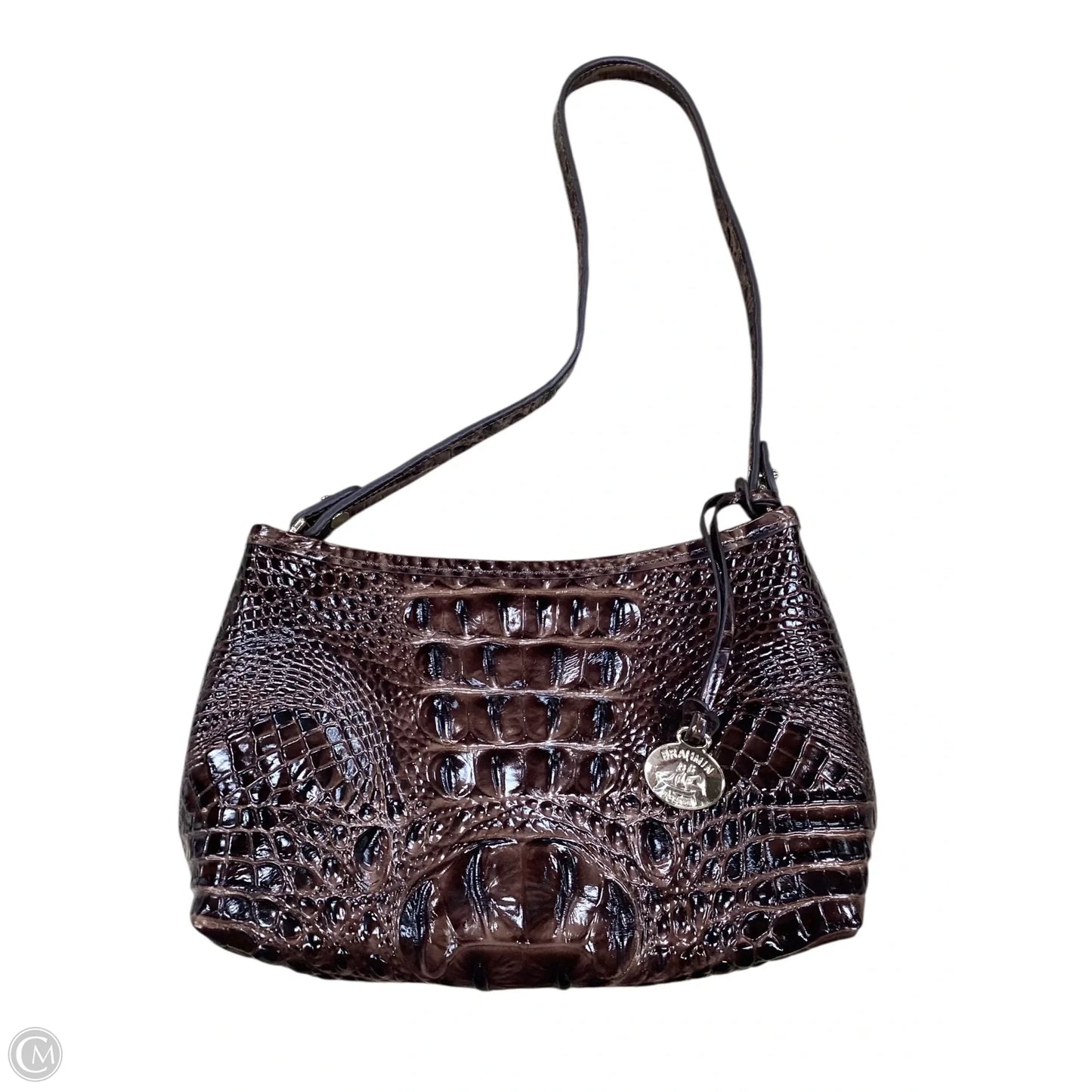Handbag Designer By Brahmin, Size: Medium