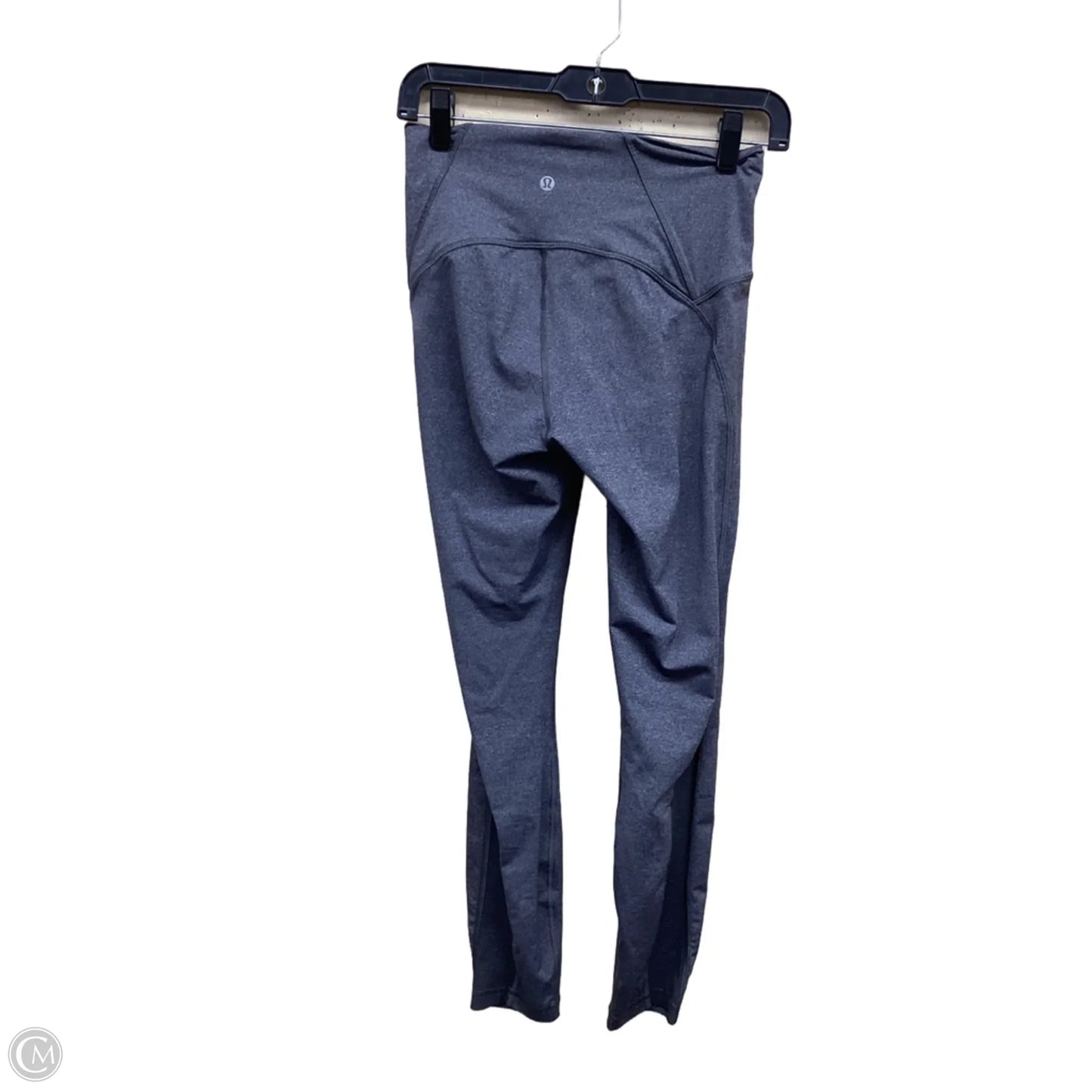 Athletic Pants By Lululemon In Gold, Size: 6