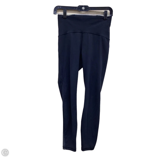 Athletic Pants By Lululemon In Black, Size: 6