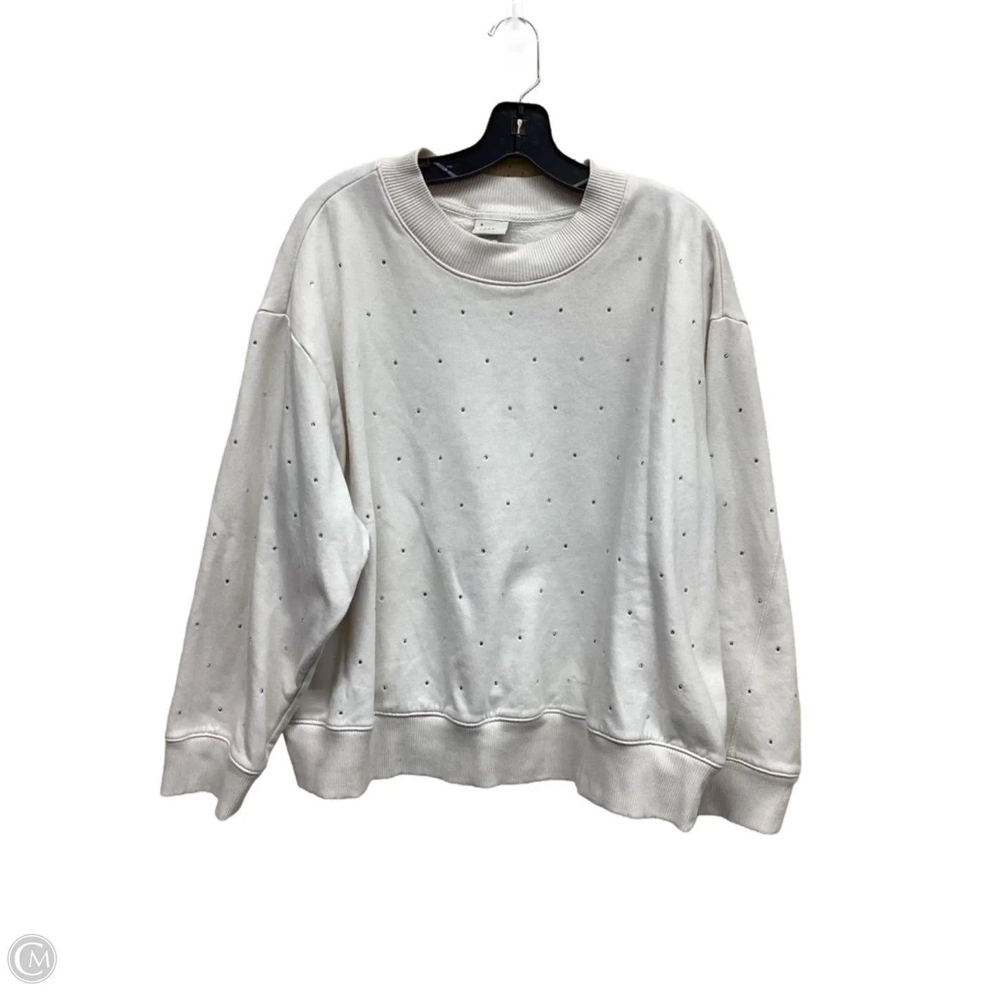Sweater By A New Day In White, Size: Xxl