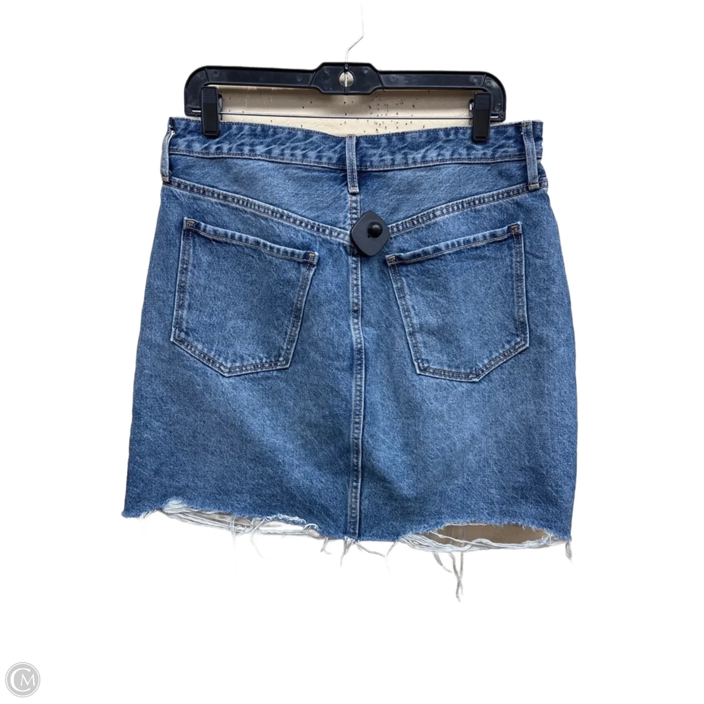 Skirt Mini & Short By Old Navy In Blue Denim, Size: 12