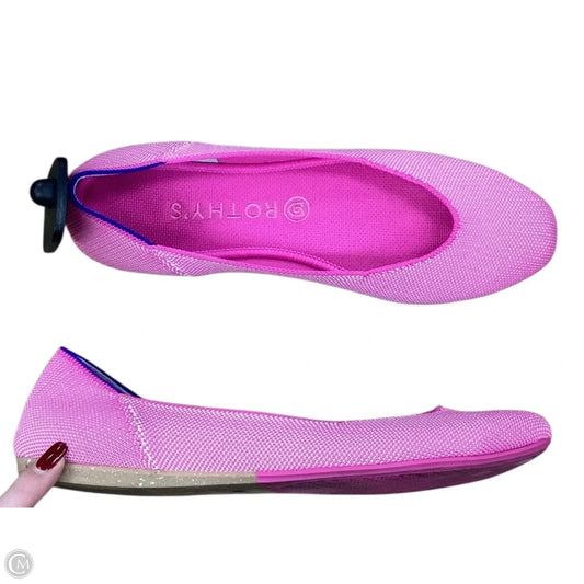 Shoes Flats By Rothys In Pink, Size: 10