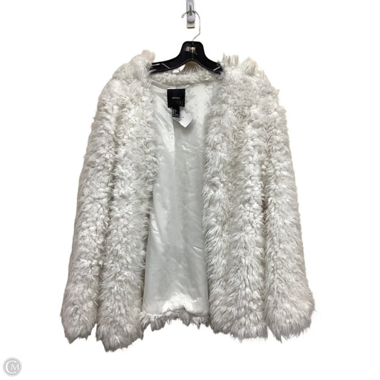 Jacket Other By Forever 21 In White, Size: L