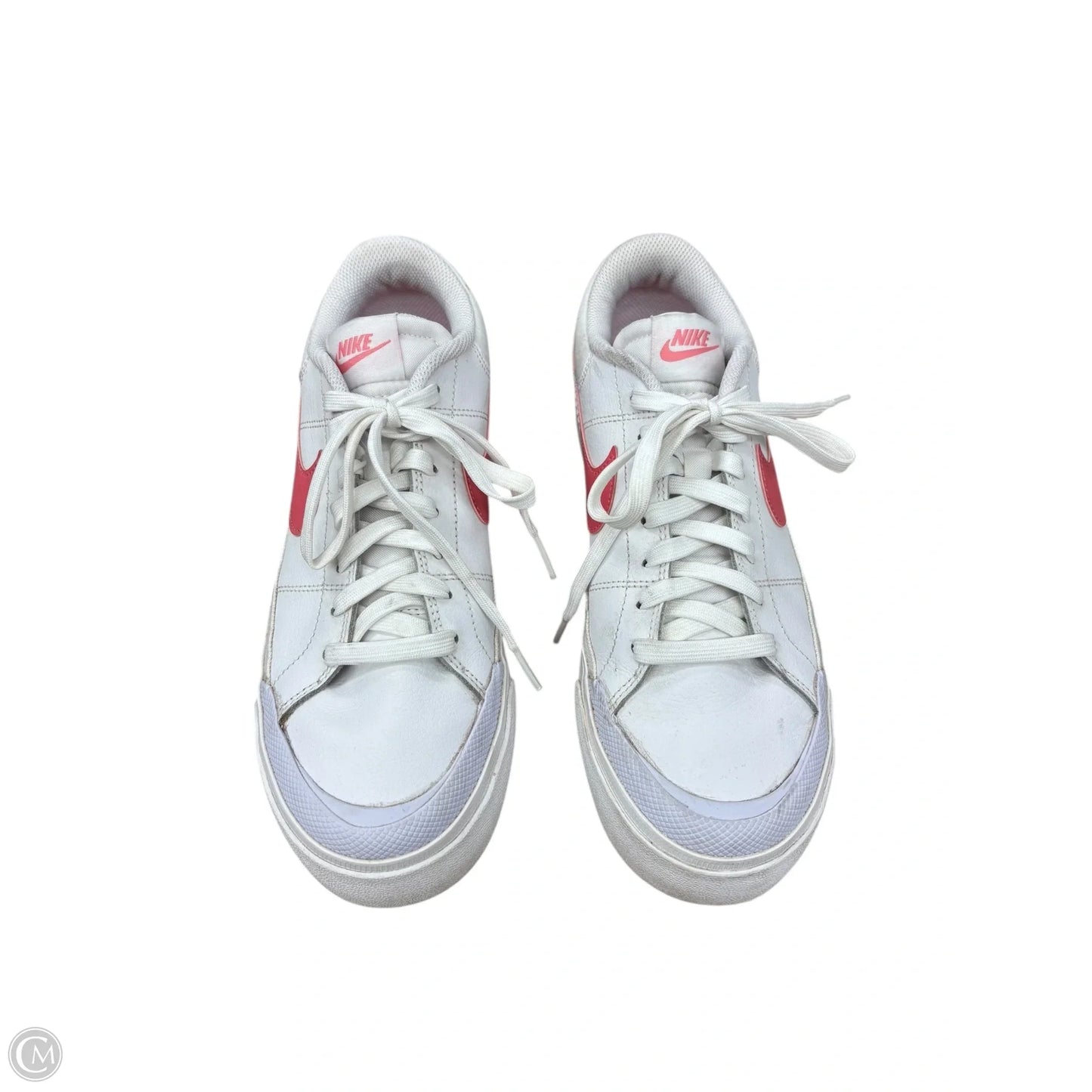 Shoes Sneakers By Nike In White, Size: 9