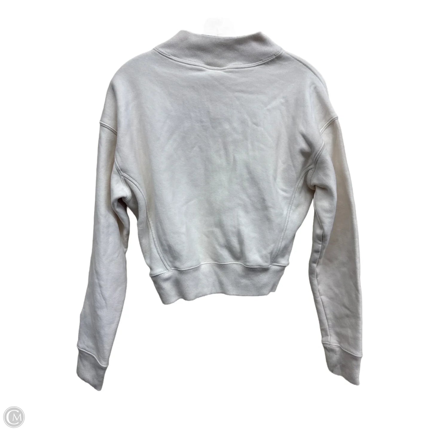 Sweatshirt Crewneck By Champion In Tan, Size: S