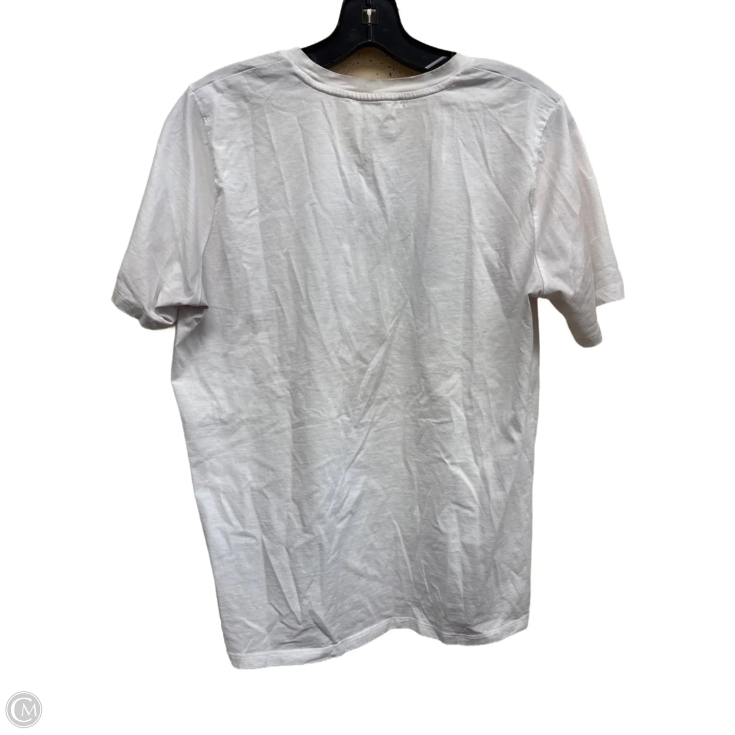 Top Short Sleeve By Michael By Michael Kors In White, Size: L