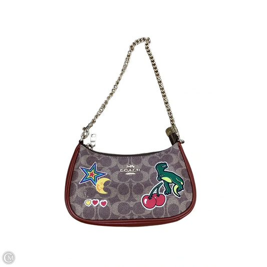 Handbag Designer By Coach, Size: Small