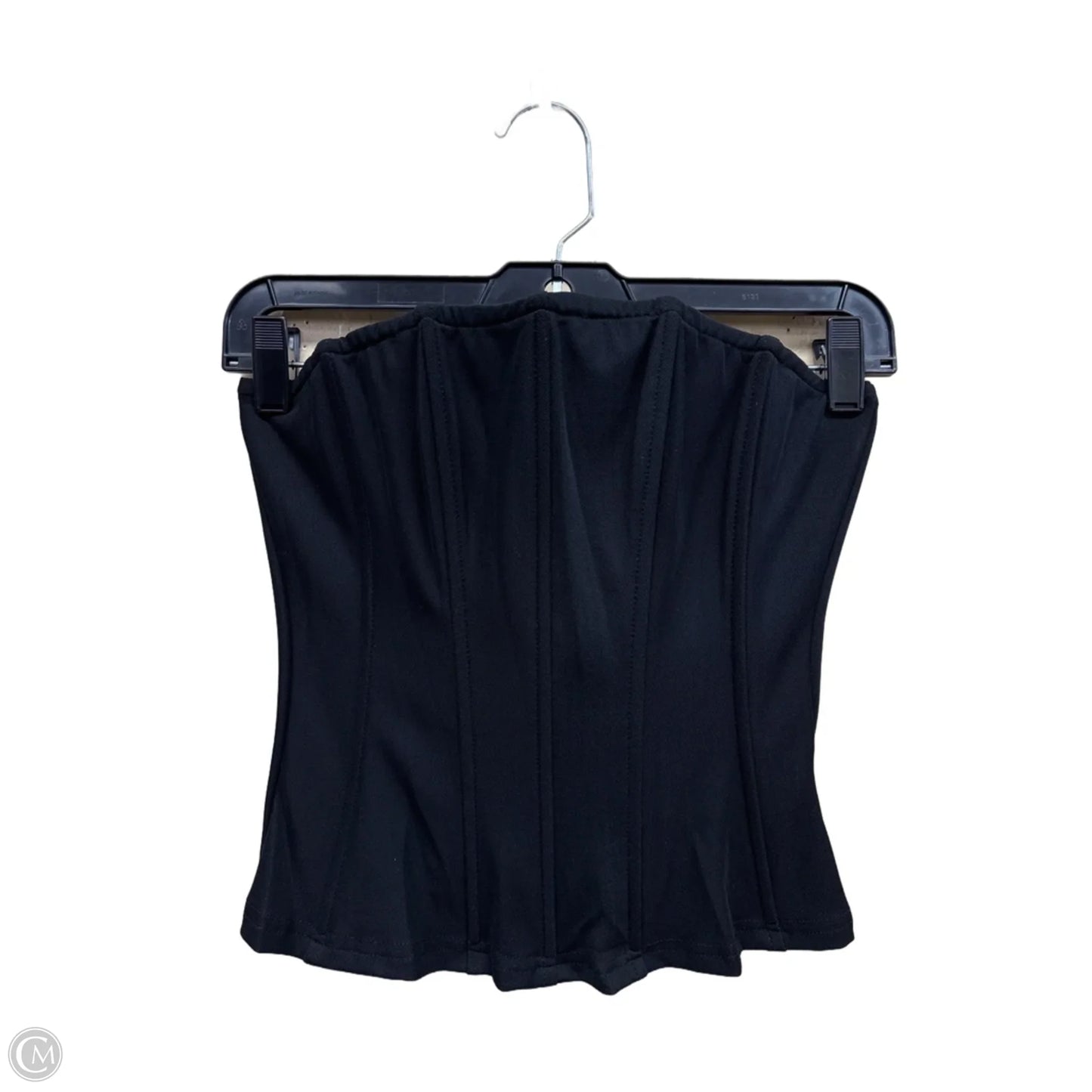 Top Sleeveless By Clothes Mentor In Black, Size: S