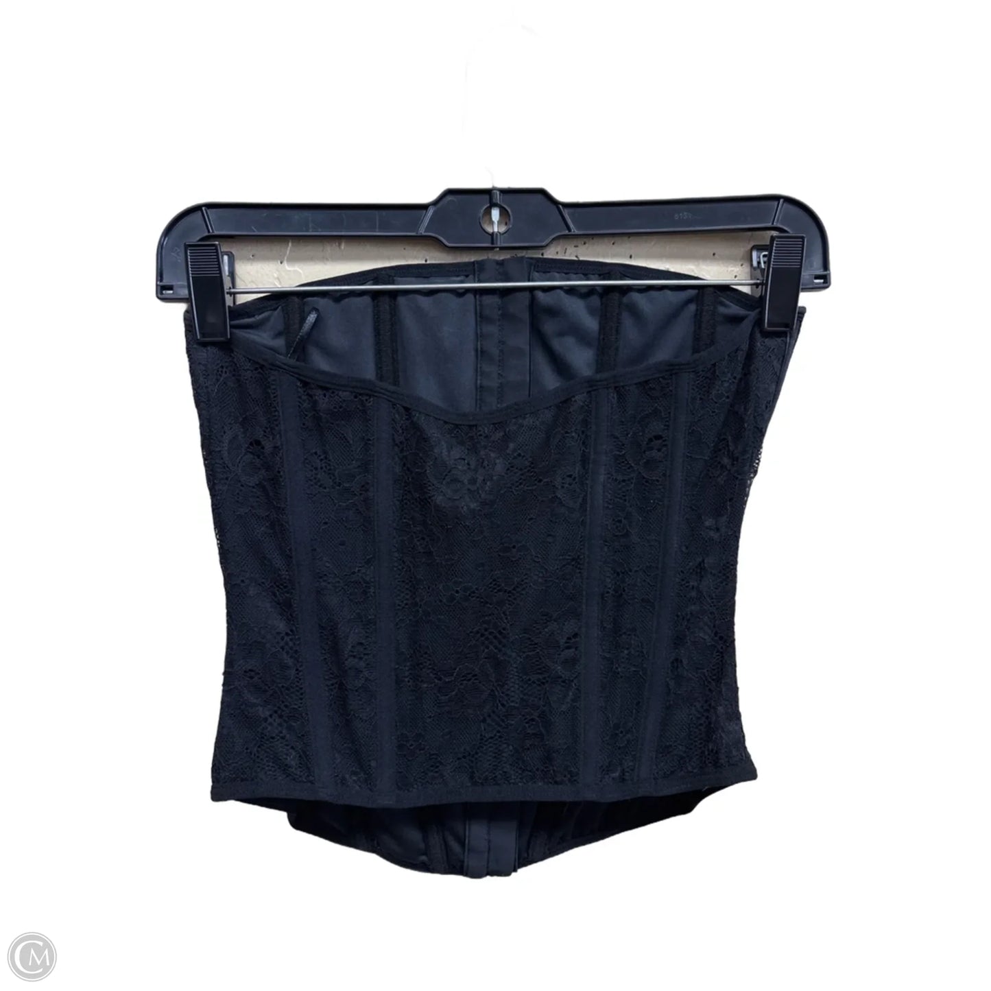 Top Sleeveless By Garage In Black, Size: S