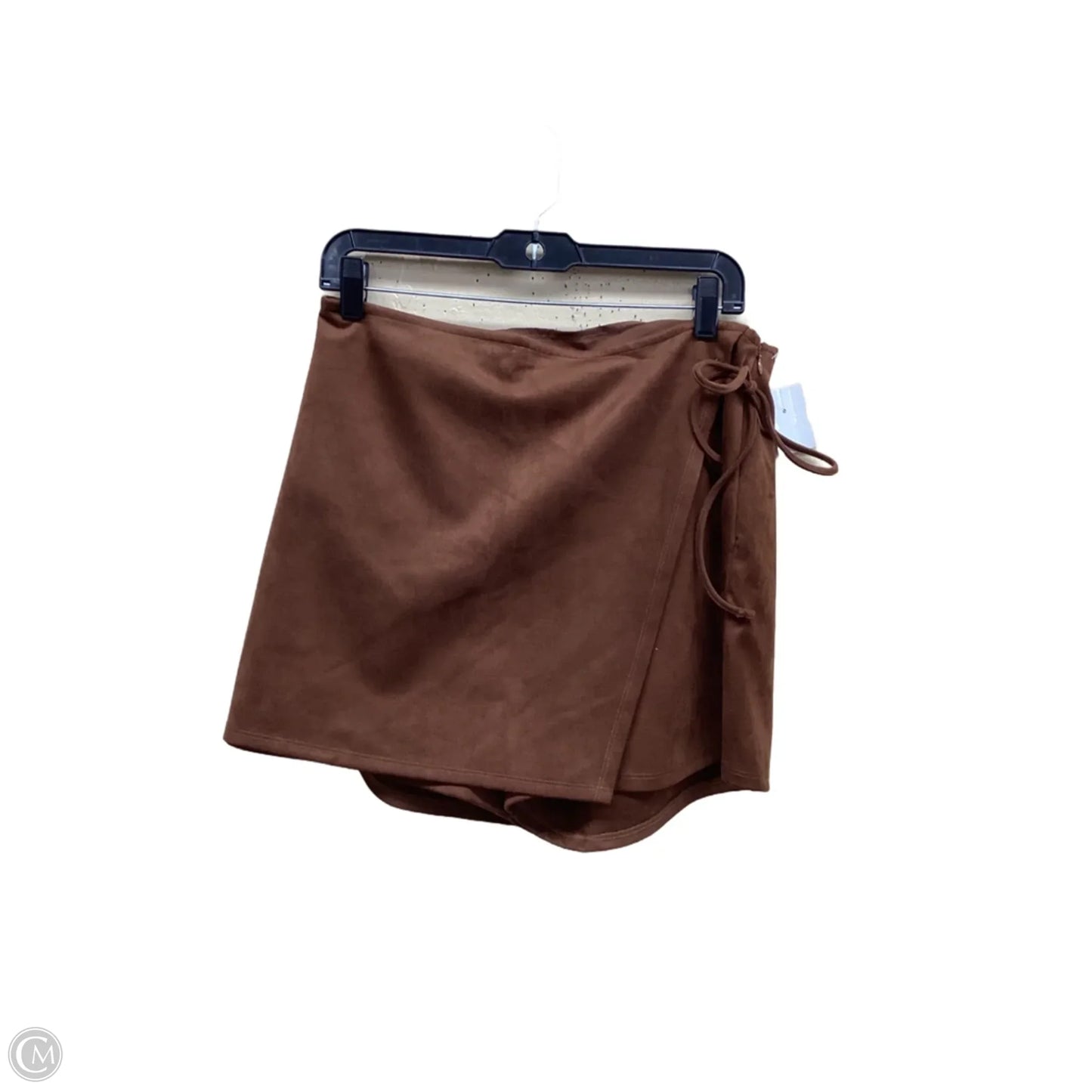 Skirt Mini & Short By Miami In Brown, Size: L