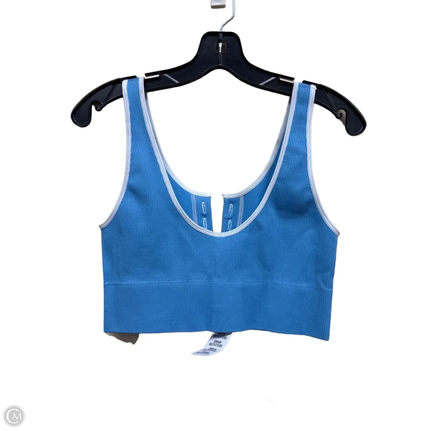 Athletic Bra By Urban Outfitters In Blue, Size: L