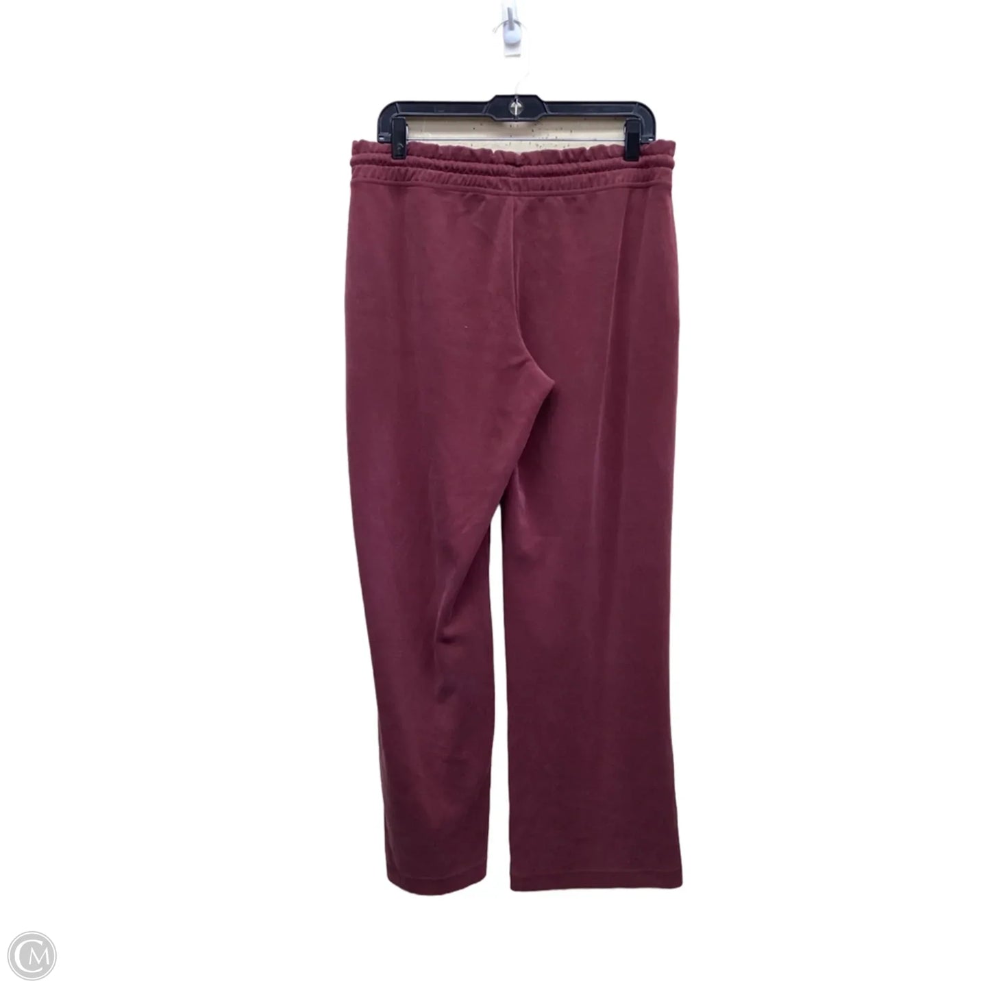 Athletic Pants By Athleta In Maroon, Size: M