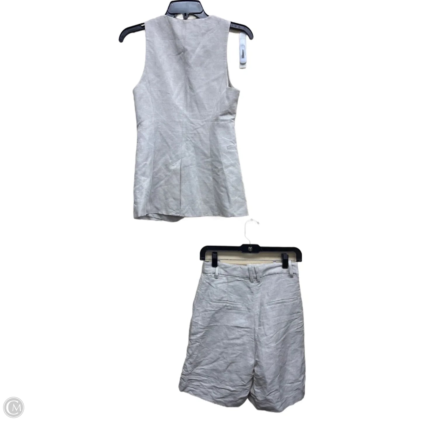 Shorts Set By H&m In Tan, Size: 2