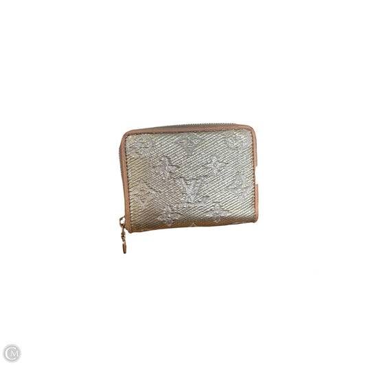 Wallet Luxury Designer By Louis Vuitton, Size: Small