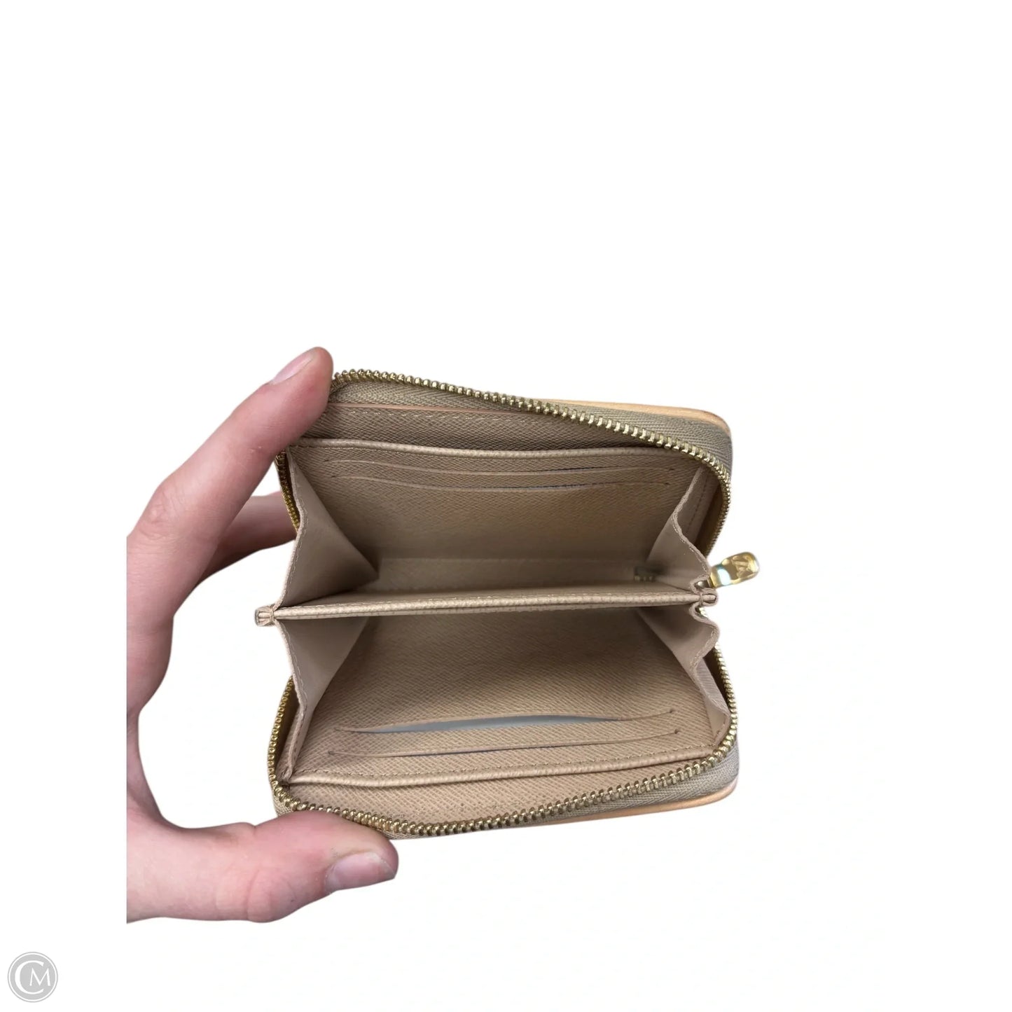 Wallet Luxury Designer By Louis Vuitton, Size: Small