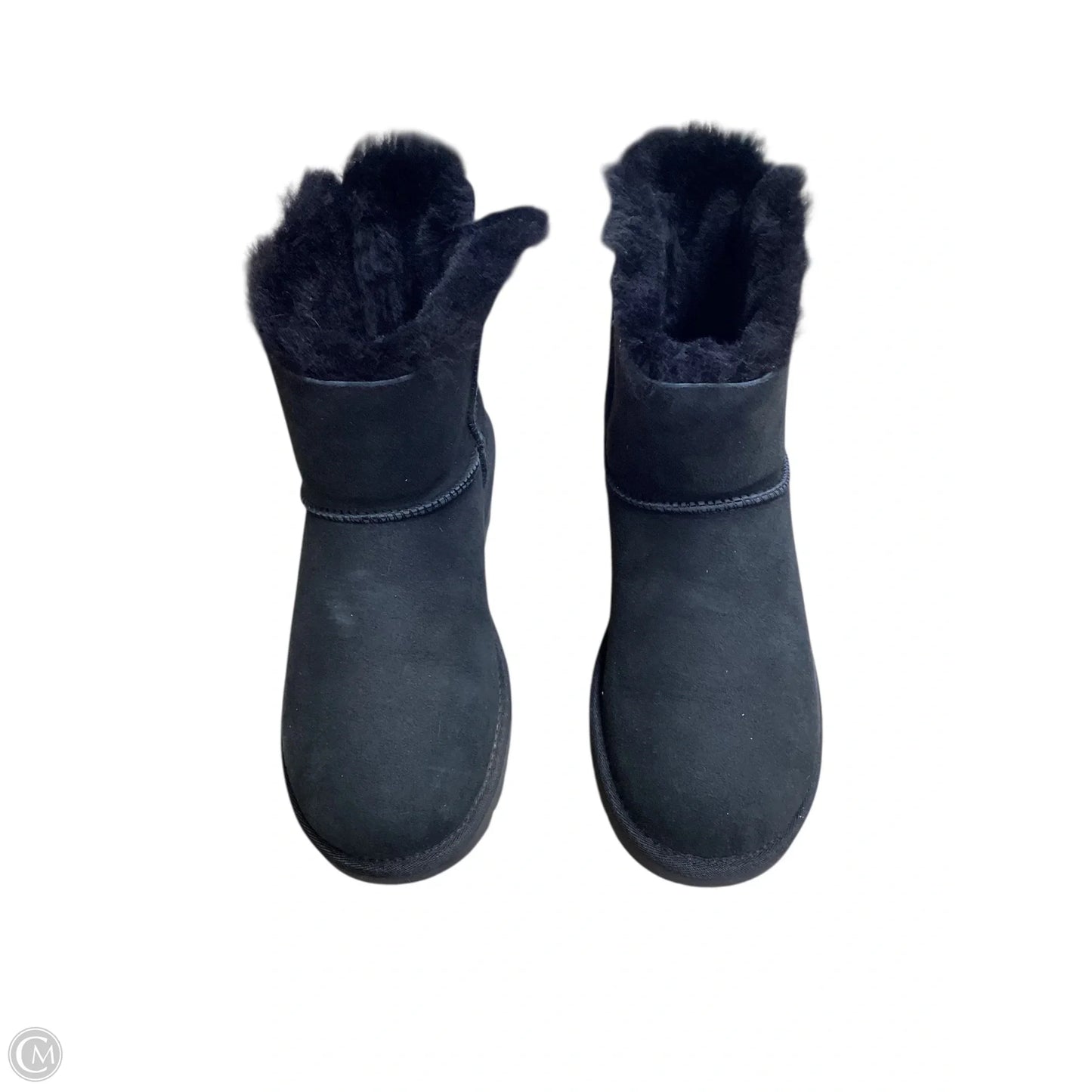 Boots Designer By Ugg In Black, Size: 8