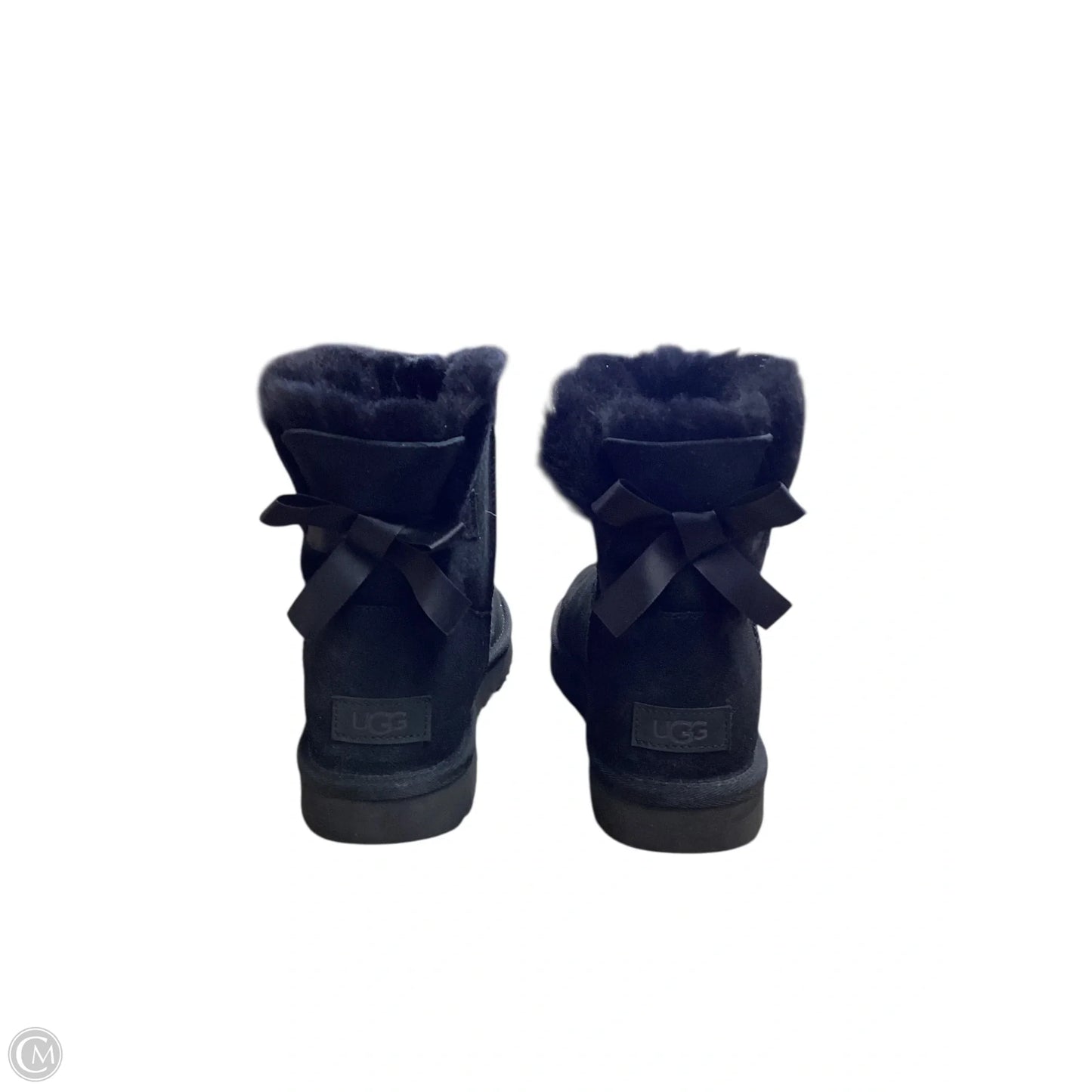 Boots Designer By Ugg In Black, Size: 8