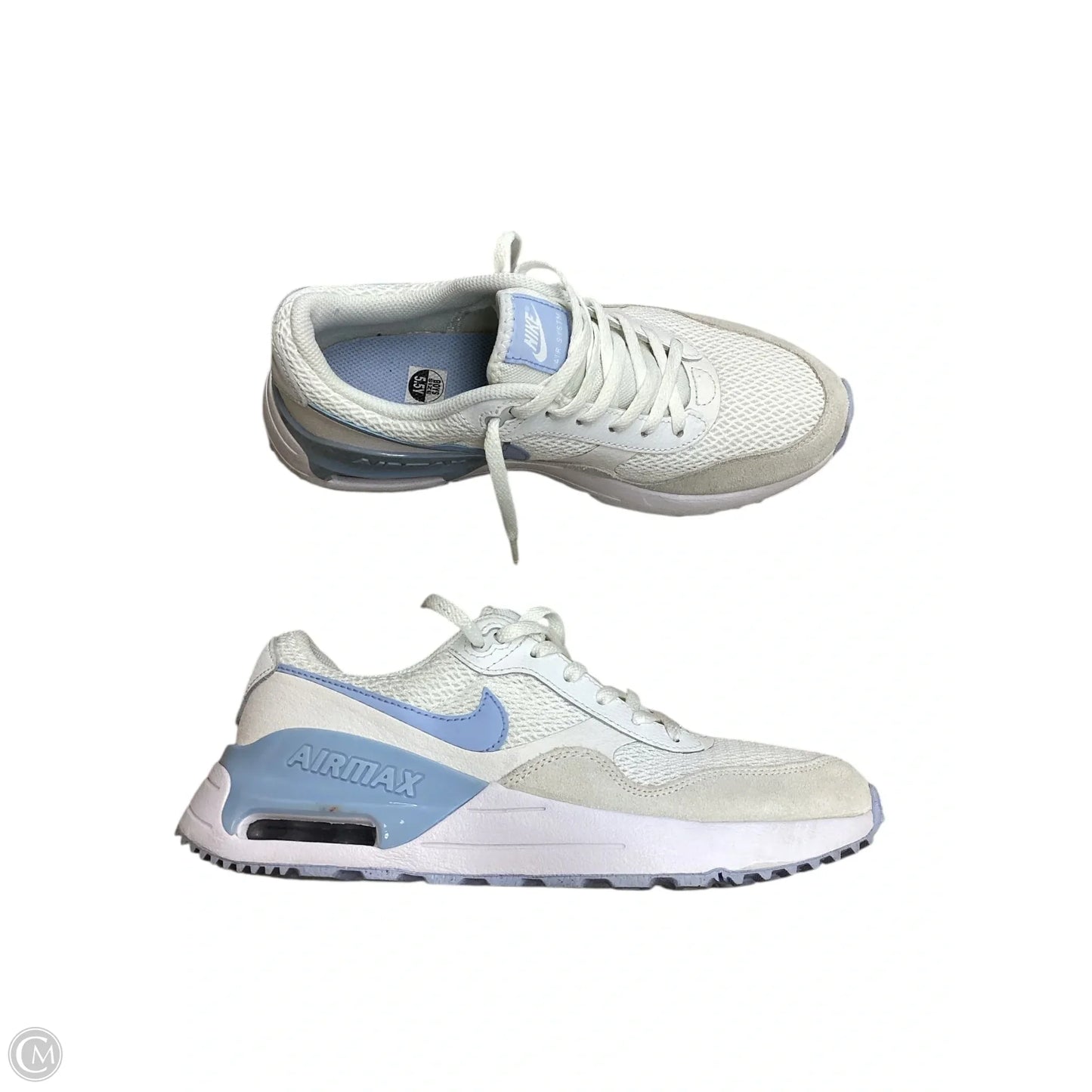 Shoes Sneakers By Nike In White, Size: 7