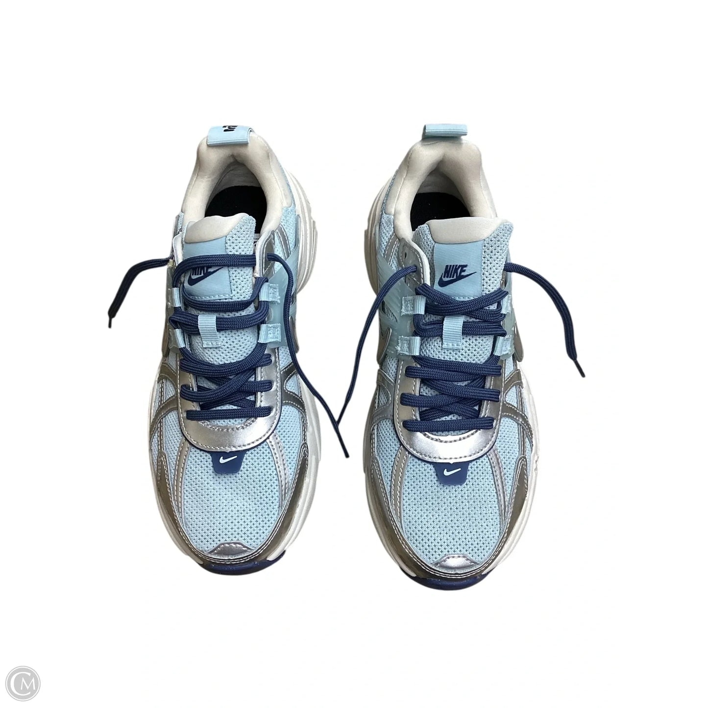 Shoes Athletic By Nike In Blue, Size: 8