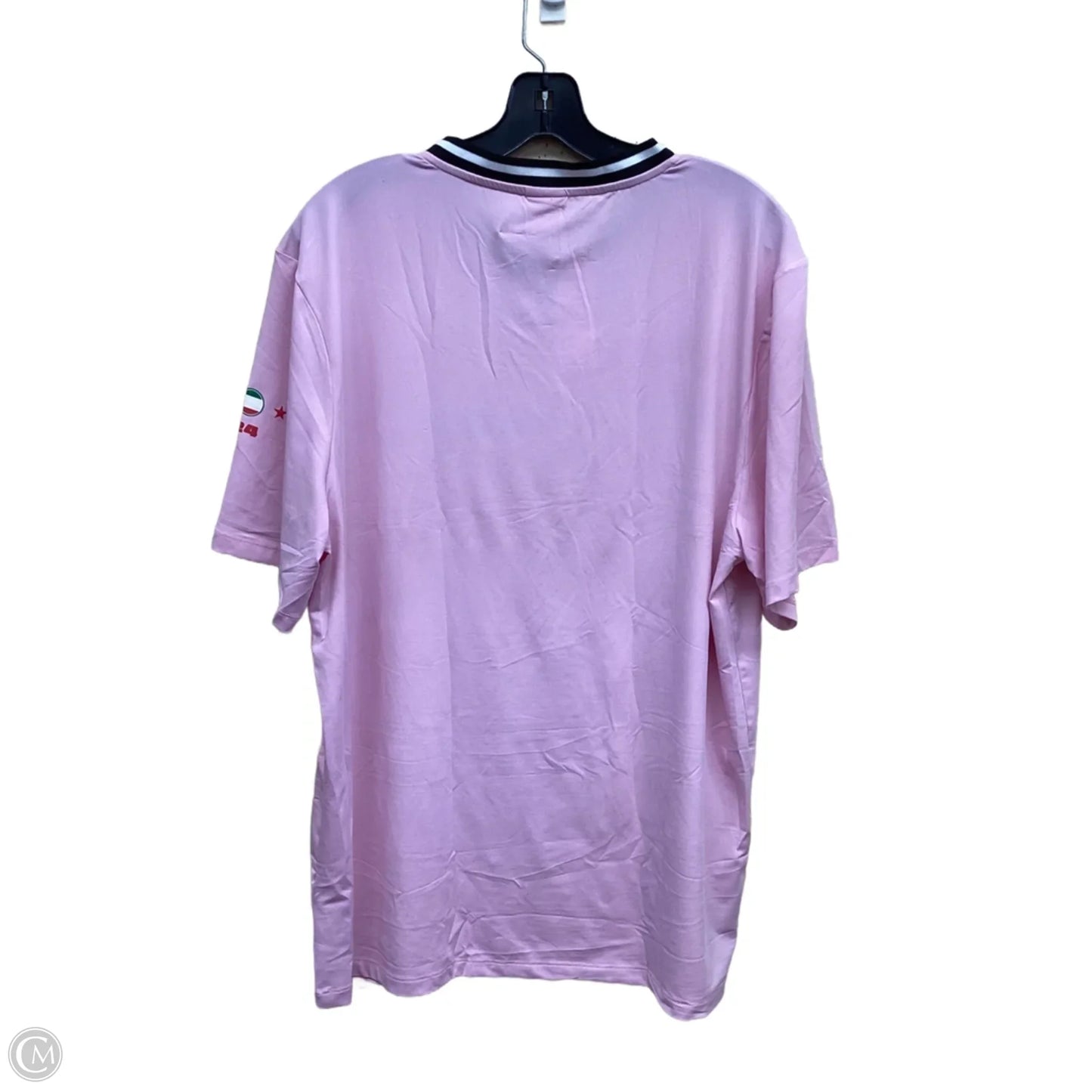 Top Short Sleeve By Urban Outfitters In Pink, Size: S