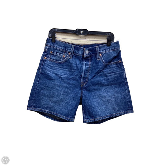 Shorts By Levis In Blue Denim, Size: 8