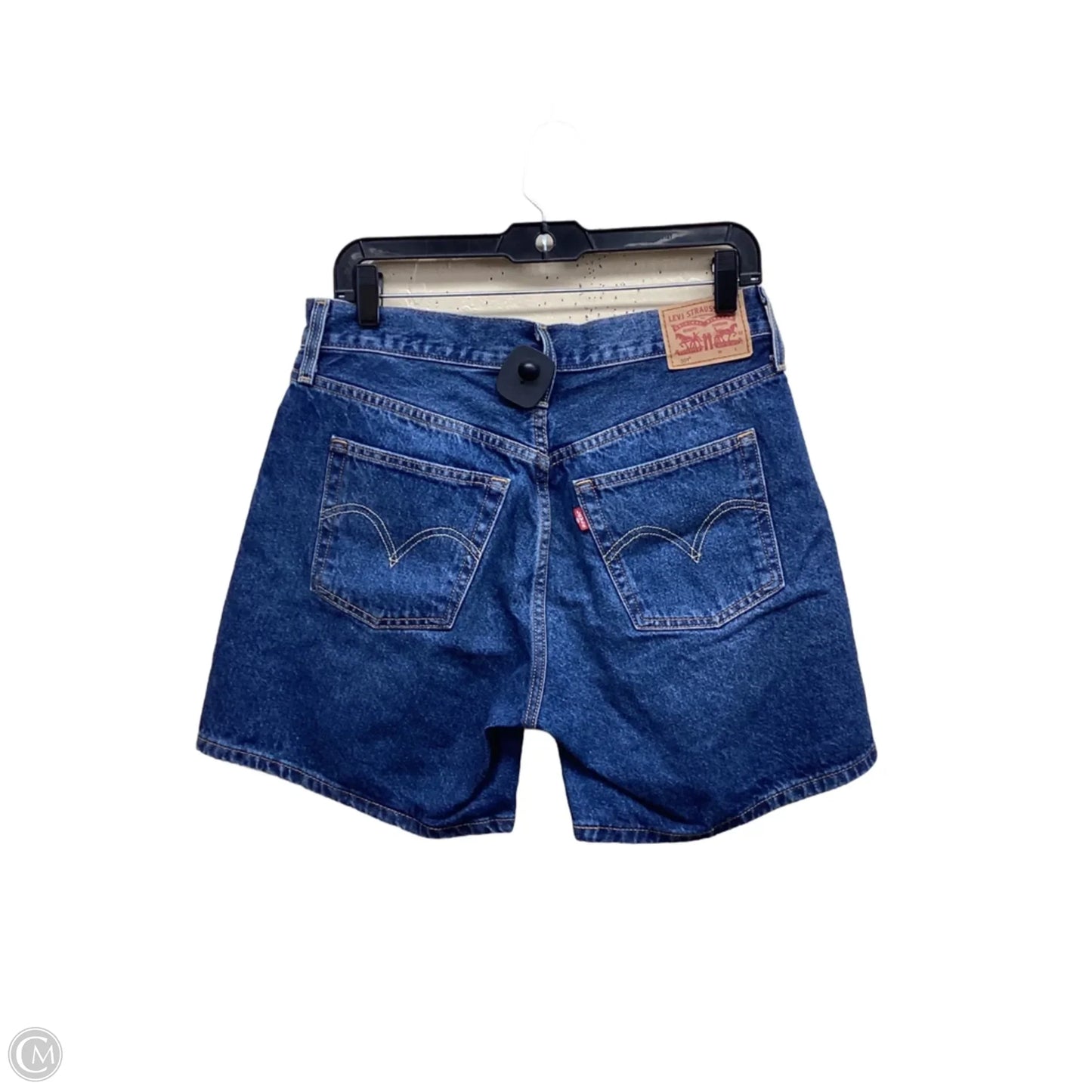 Shorts By Levis In Blue Denim, Size: 8