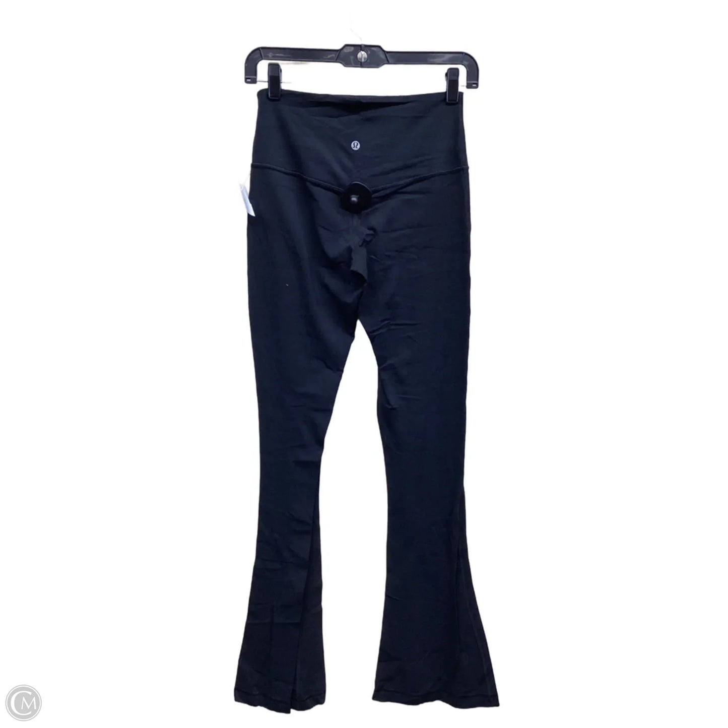 Athletic Pants By Lululemon In Black, Size: 6