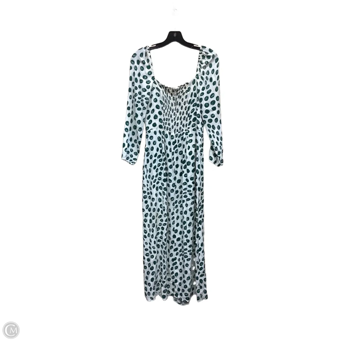 Dress Casual Maxi By Reformation In Polkadot Pattern, Size: 8