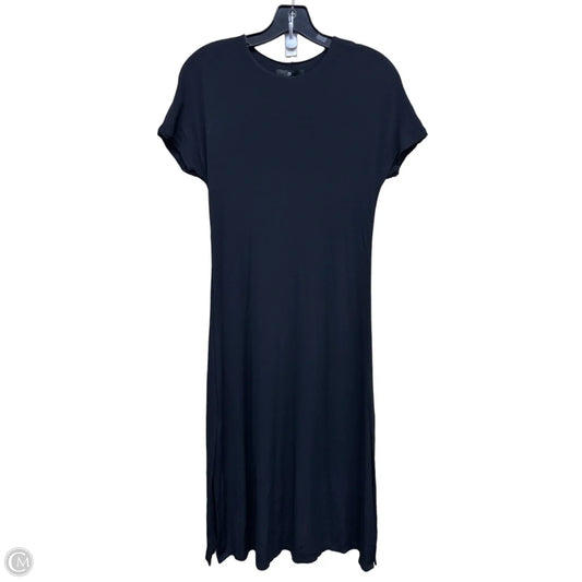 Dress Casual Midi By Banana Republic In Black, Size: Xs