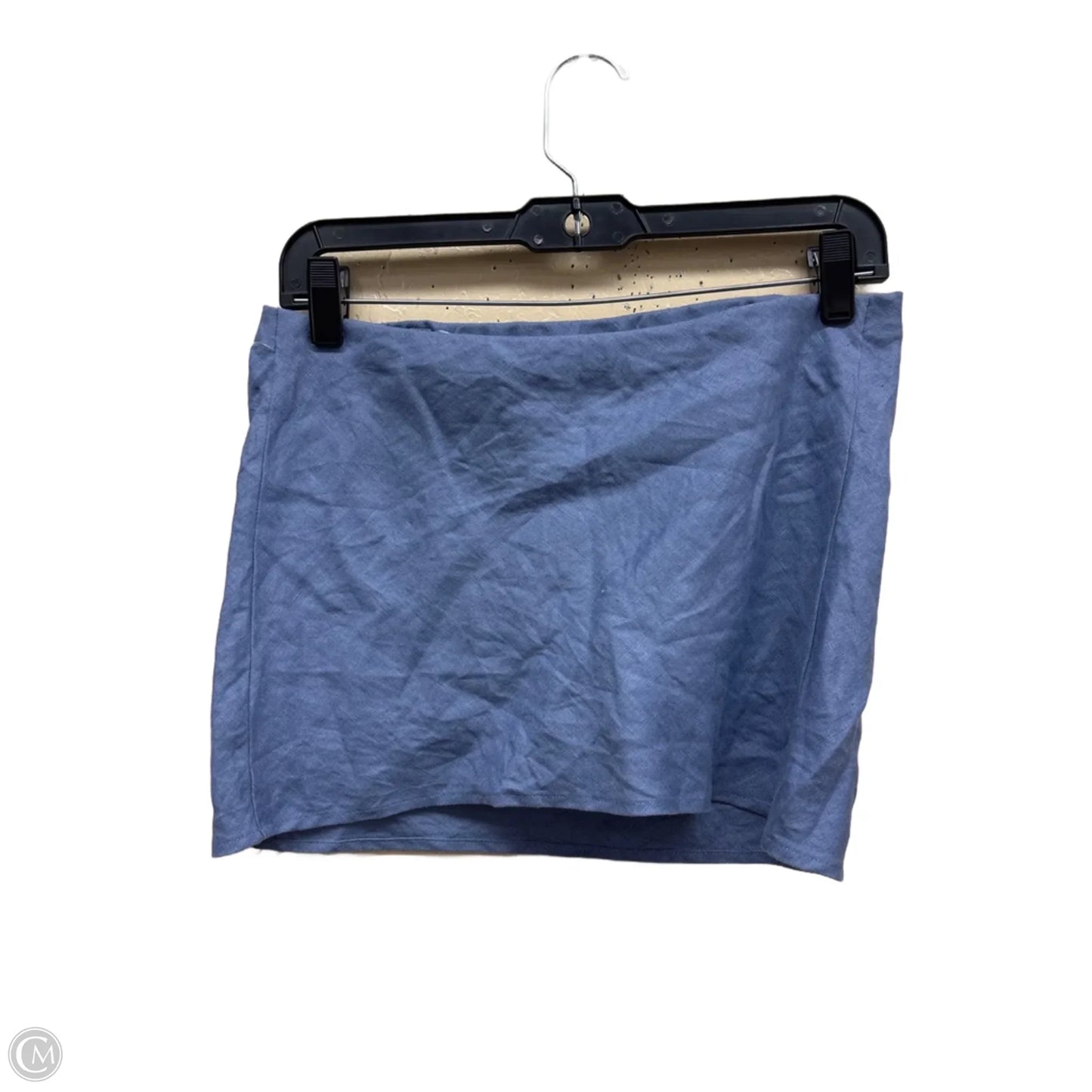 Top Sleeveless By Reformation In Blue, Size: S