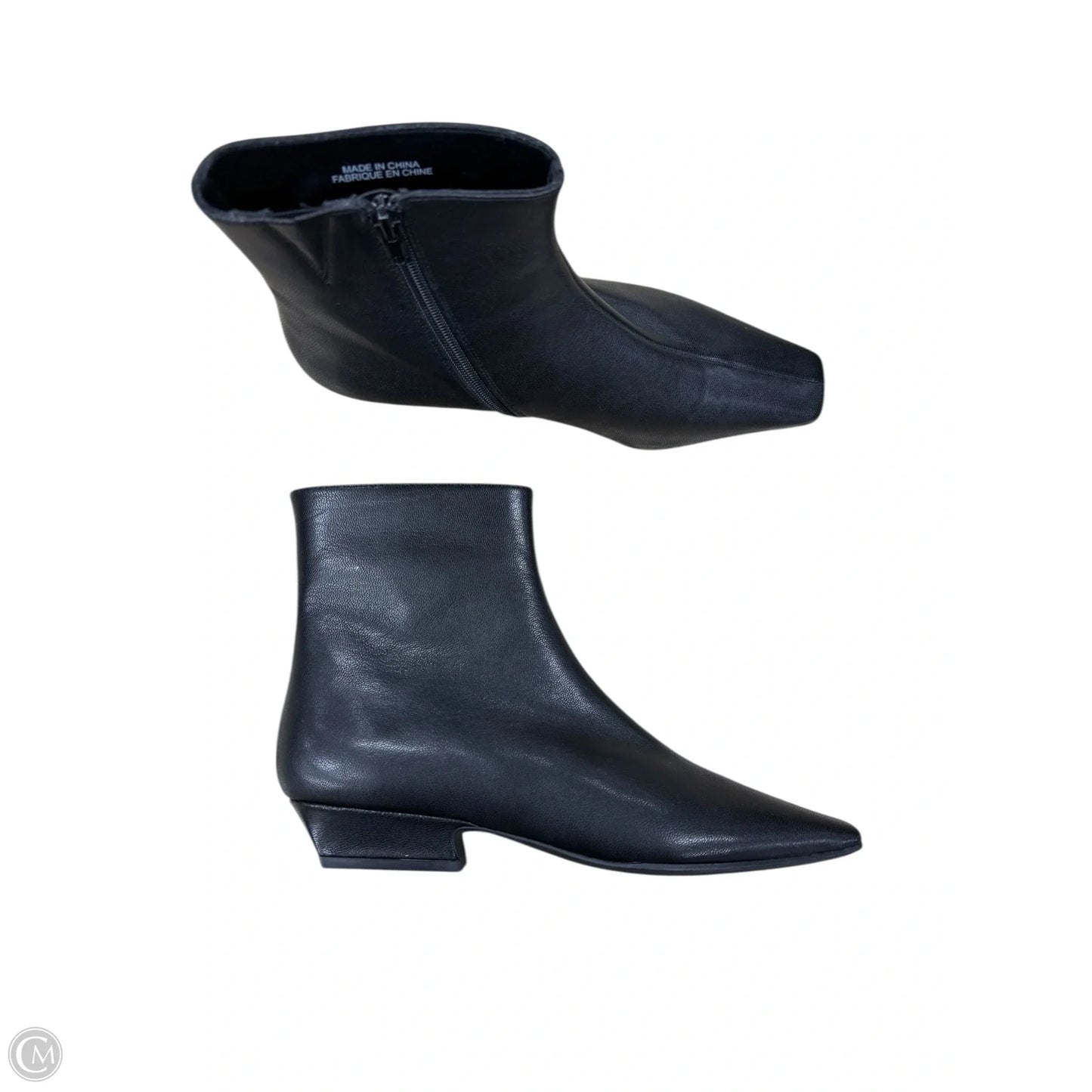 Boots Ankle Flats By Jeffery Campbell In Black, Size: 8