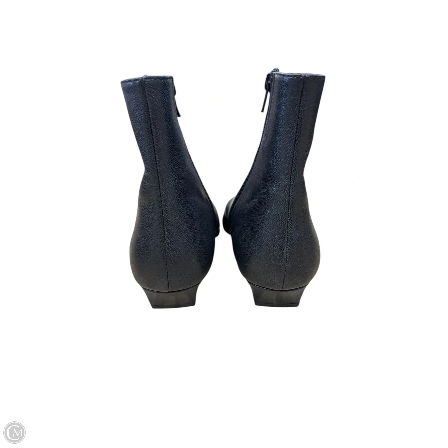 Boots Ankle Flats By Jeffery Campbell In Black, Size: 8