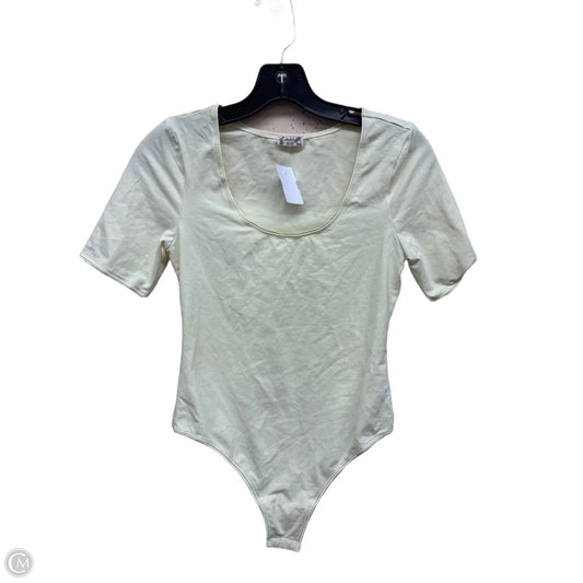 Bodysuit By Free People In Yellow, Size: S