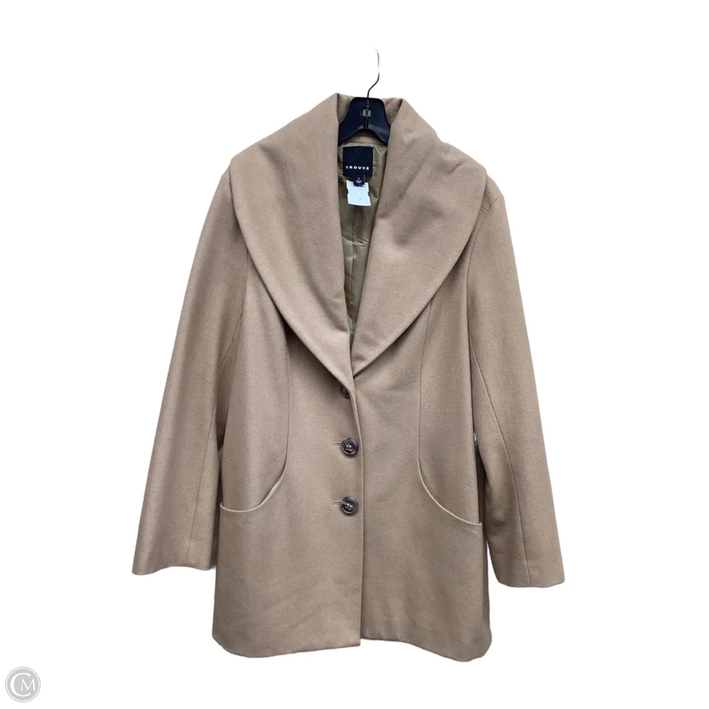 Jacket Other By Trouve In Tan, Size: S