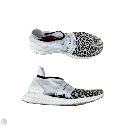 Shoes Luxury Designer By Stella Mccartney In Black & Cream, Size: 6.5