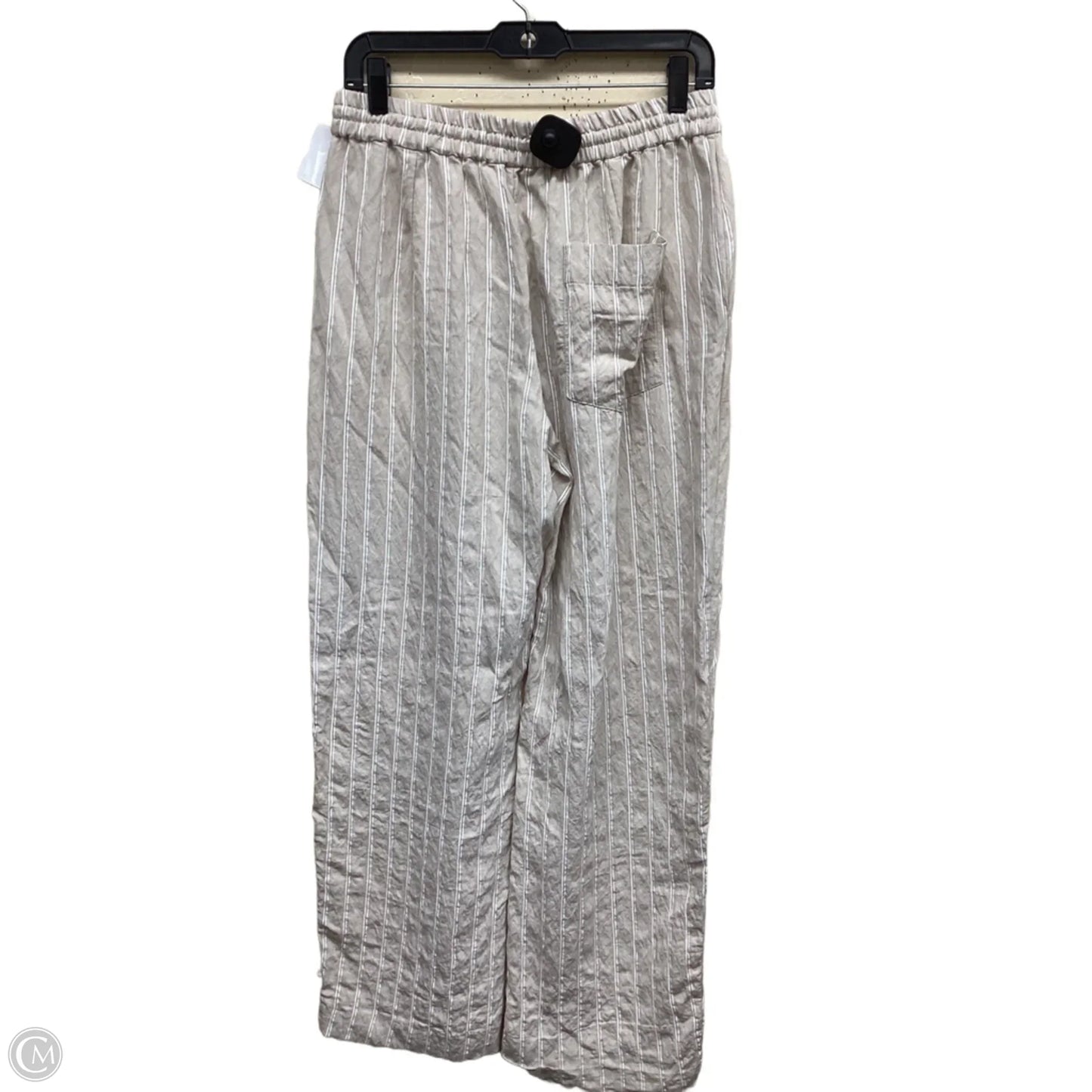 Pants Other By Zara In Striped Pattern, Size: L