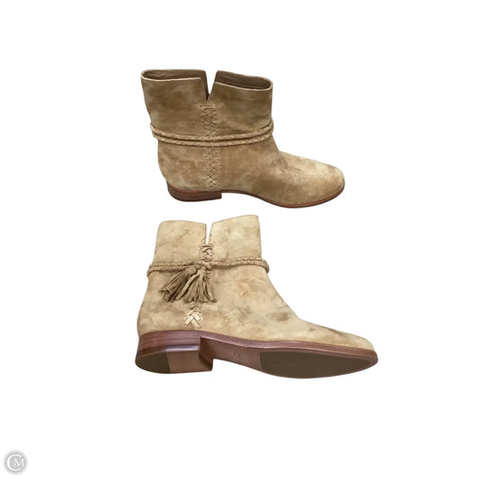 Boots Designer By Frye In Brown, Size: 7.5