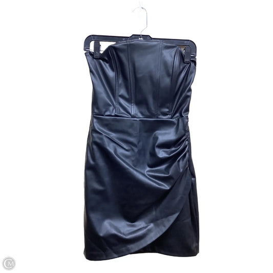 Dress Casual Short By Zara In Black, Size: M