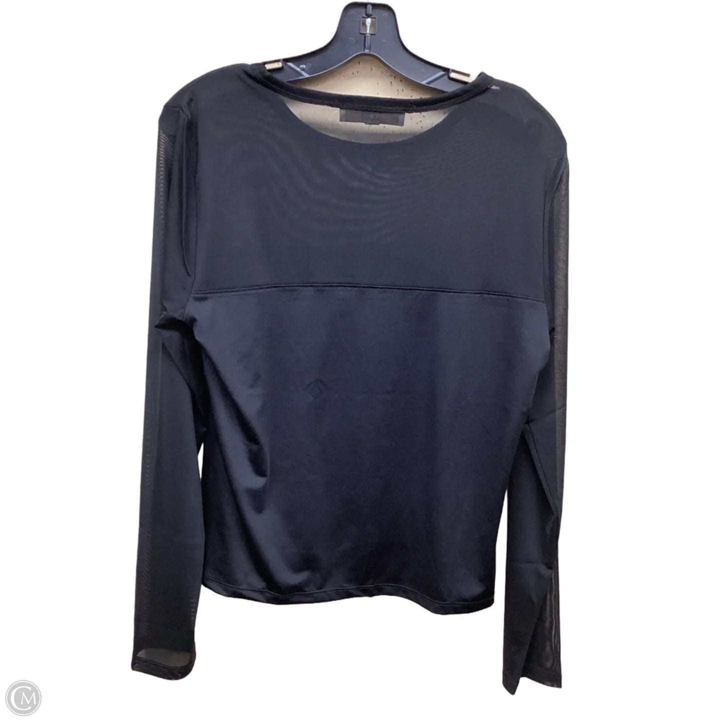 Top Long Sleeve By Loft In Black, Size: L