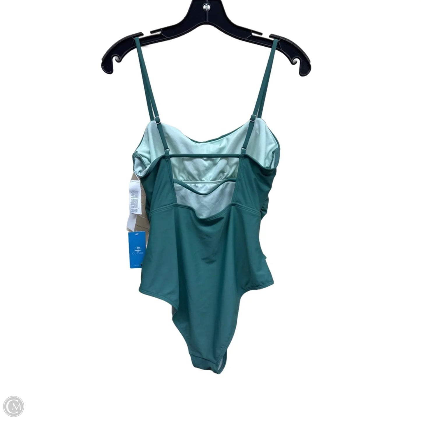 Swimsuit By Cupshe In Green, Size: M