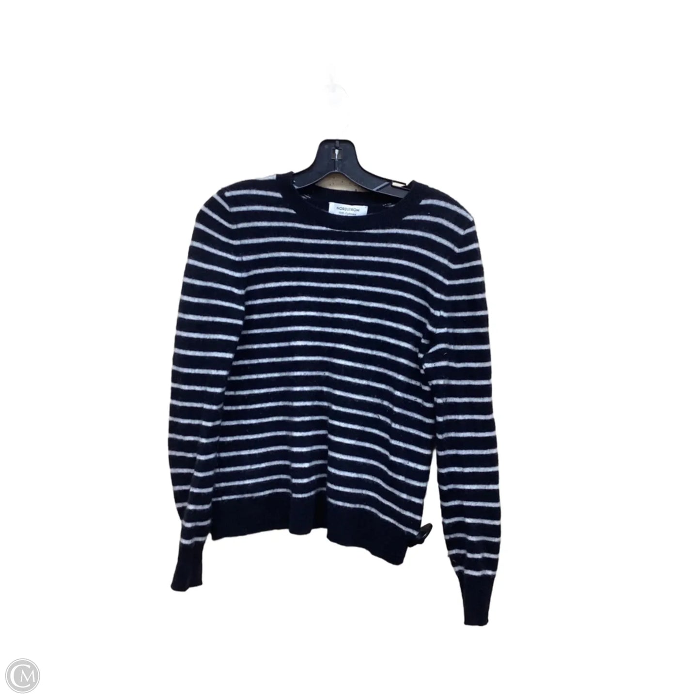Sweater Cashmere By Nordstrom In Striped Pattern, Size: M