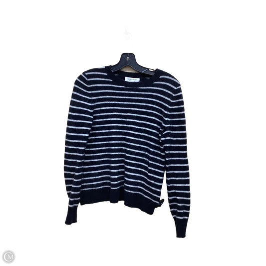 Sweater Cashmere By Nordstrom In Striped Pattern, Size: M