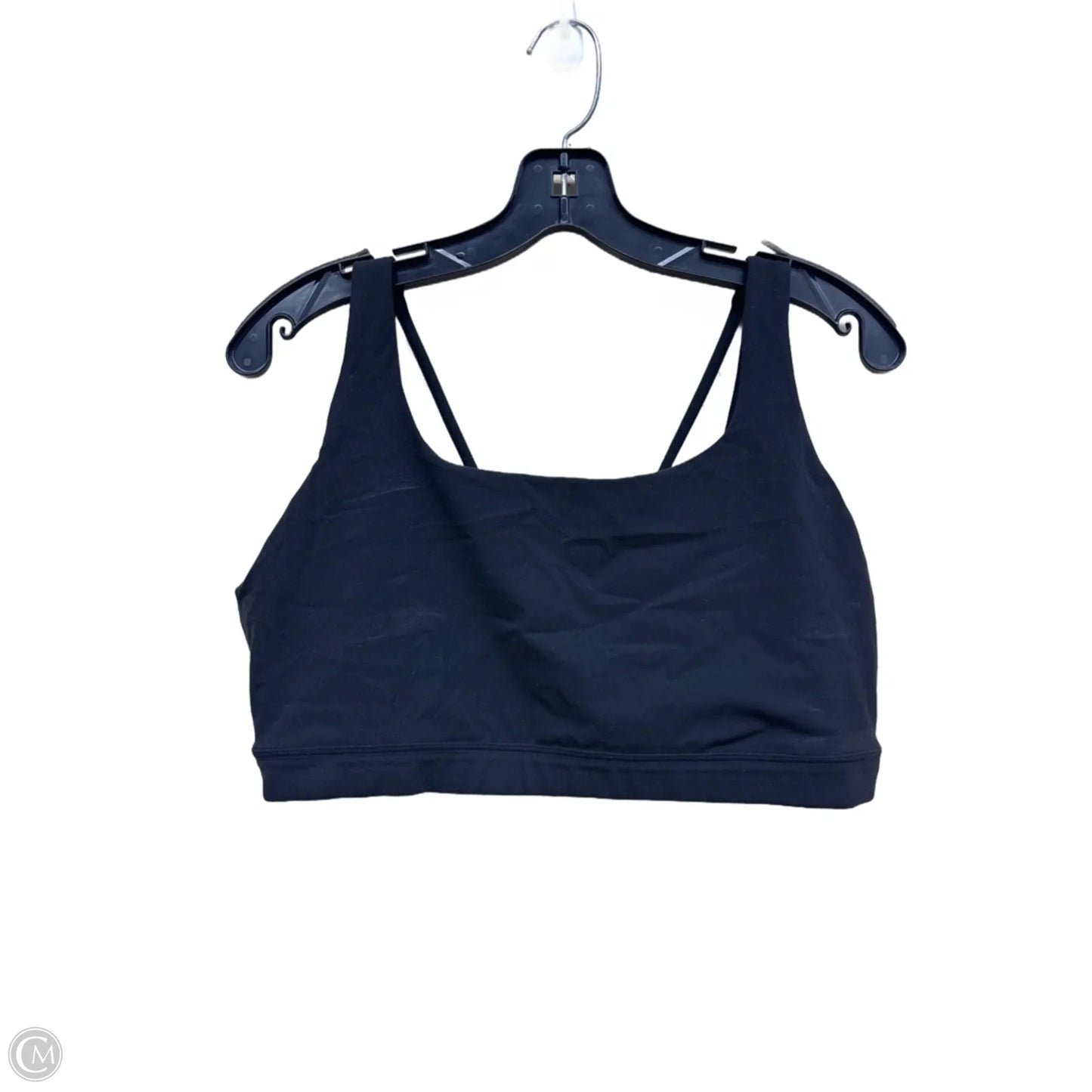 Athletic Bra By Athleta In Black, Size: Xl