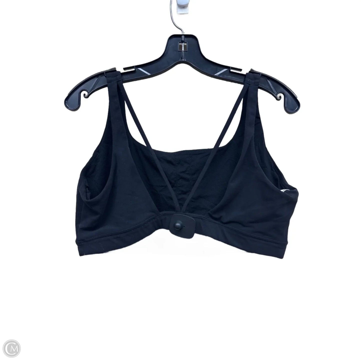 Athletic Bra By Athleta In Black, Size: Xl
