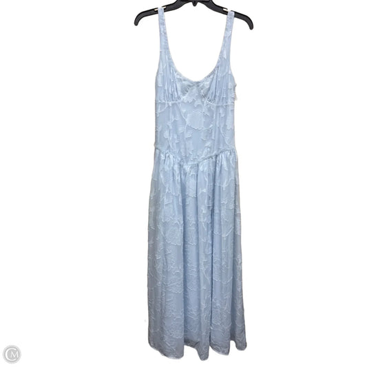 Dress Casual Midi By Wild Fable In Blue, Size: S